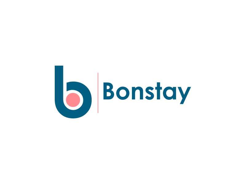 Bonstay logo design by uttam