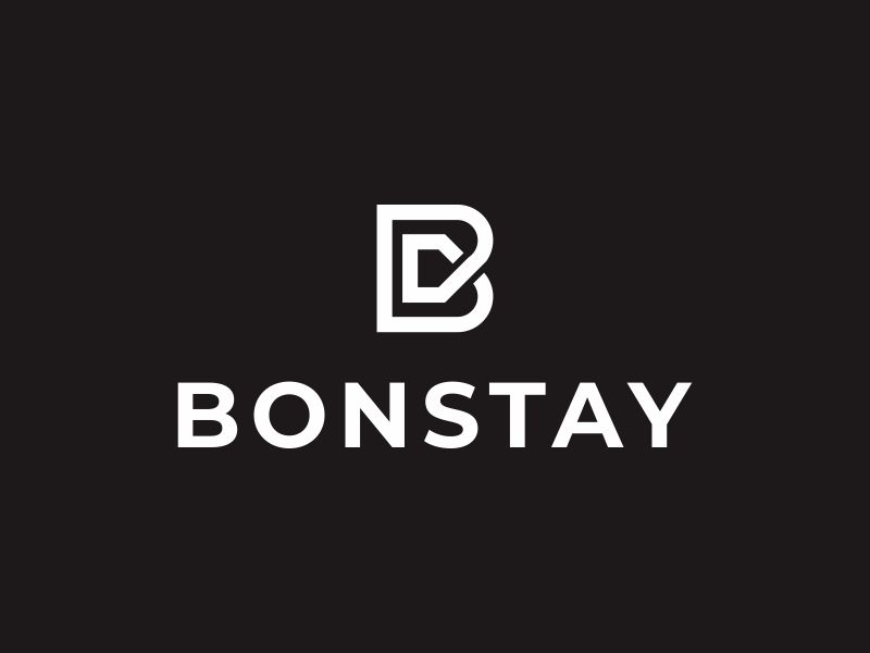 Bonstay logo design by paseo