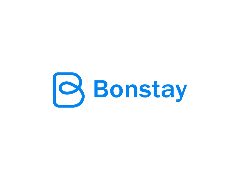 Bonstay logo design by MuhammadSami