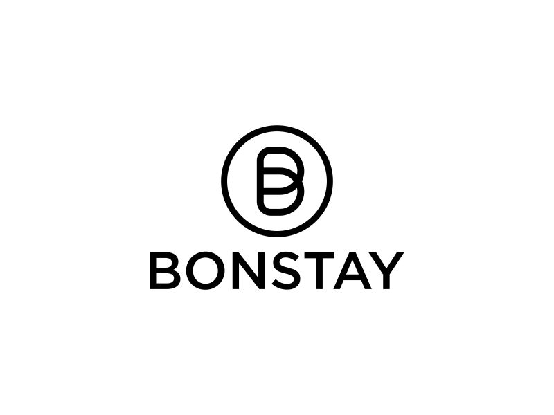 Bonstay logo design by Ulin