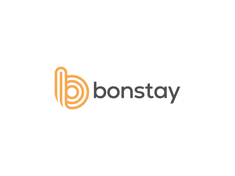 Bonstay logo design by zegeningen