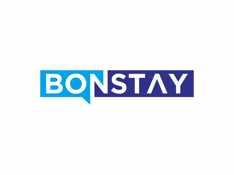 Bonstay logo design by agil