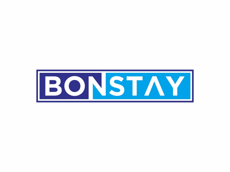 Bonstay logo design by agil