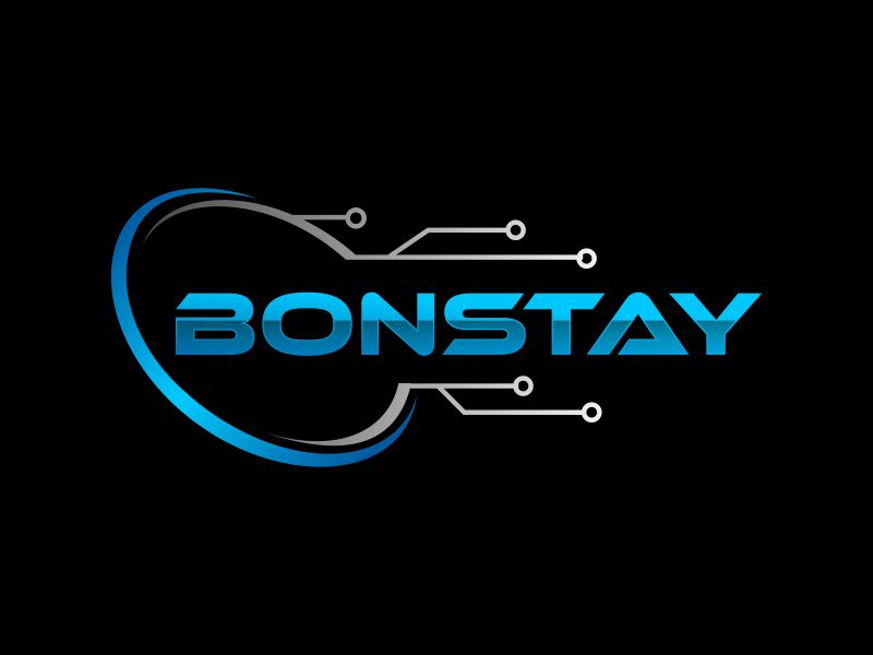 Bonstay logo design by Ulin