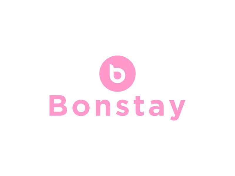 Bonstay logo design by sodimejo