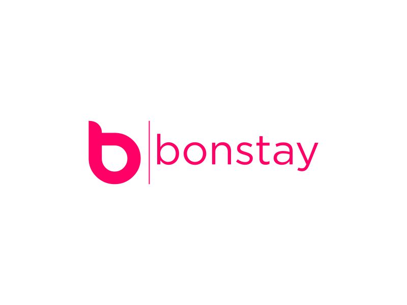 Bonstay logo design by sodimejo