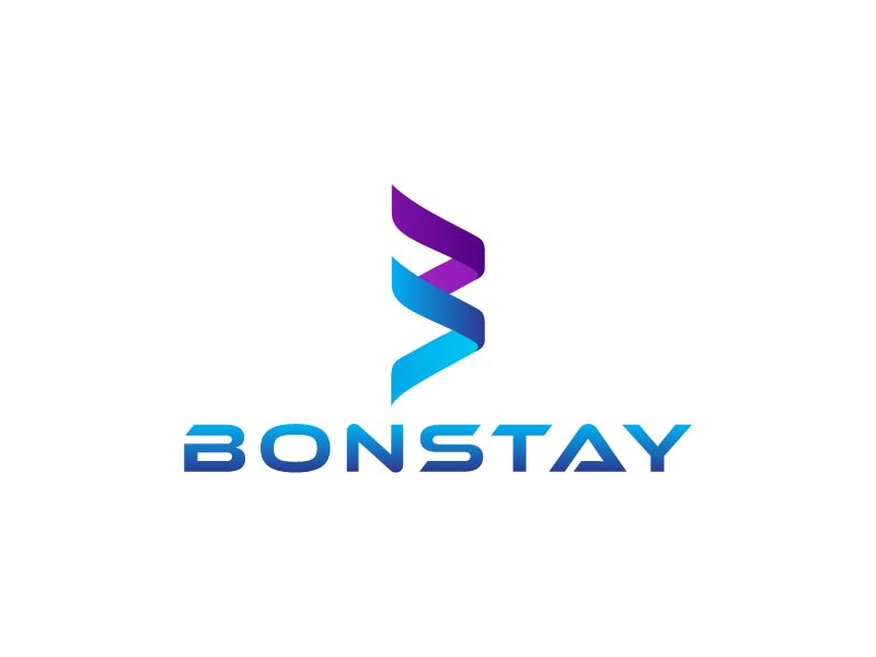 Bonstay logo design by Andri