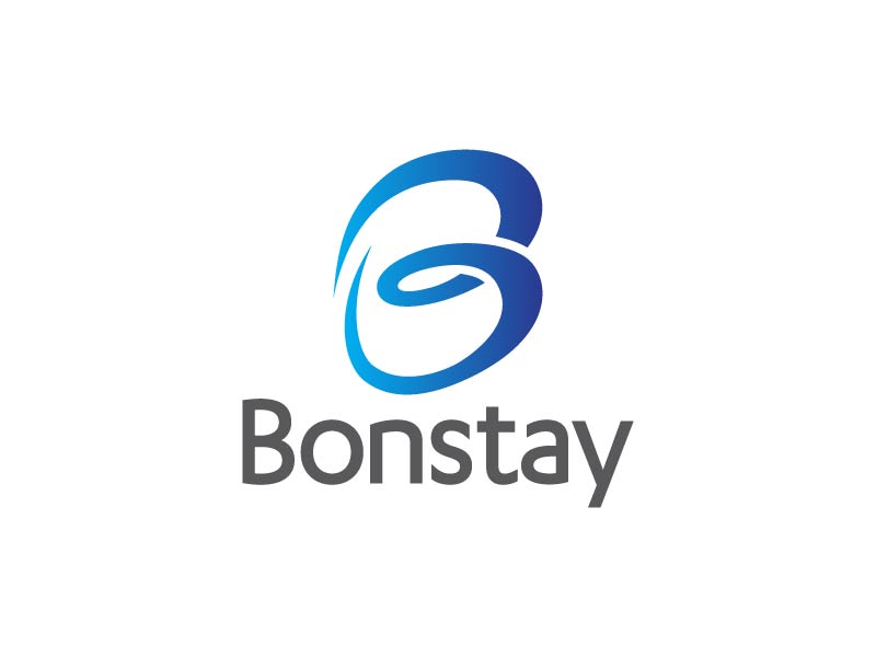 Bonstay logo design by Andri