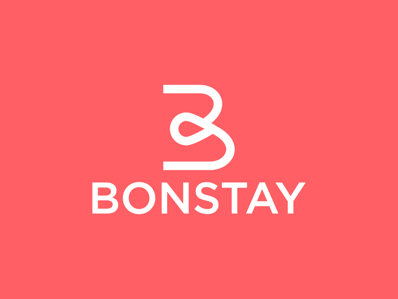 Bonstay logo design by udinjamal