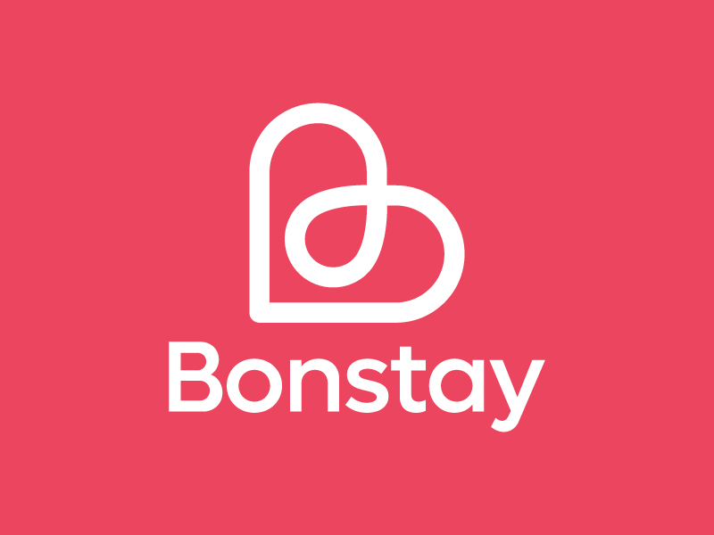 Bonstay logo design by Fear