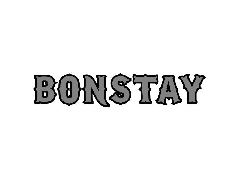 Bonstay logo design by artery