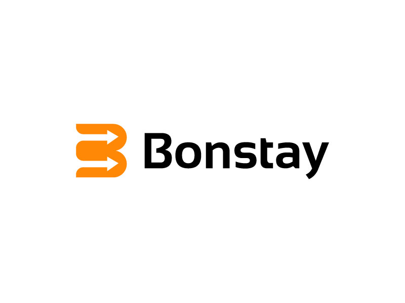 Bonstay logo design by subrata
