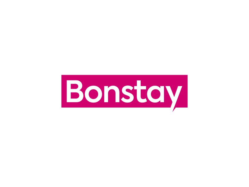 Bonstay logo design by BeeOne