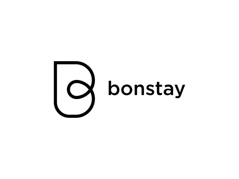 Bonstay logo design by scania
