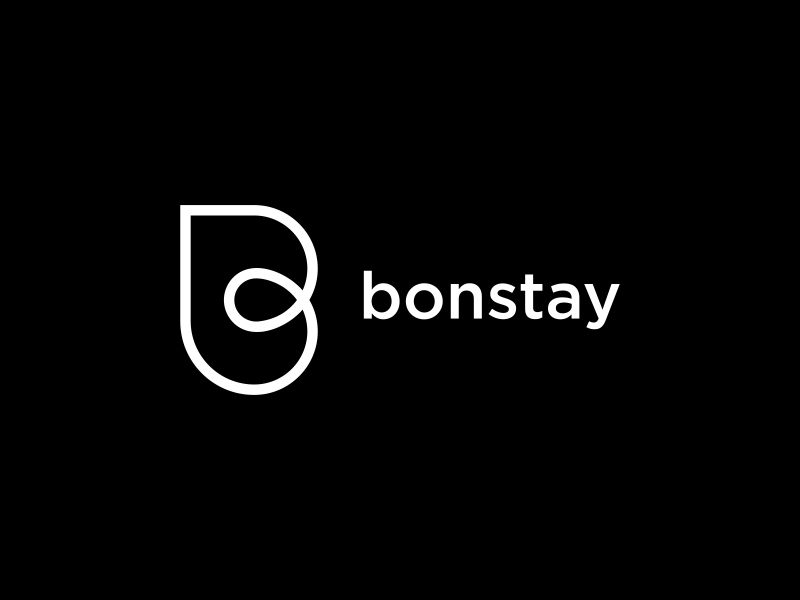 Bonstay logo design by scania