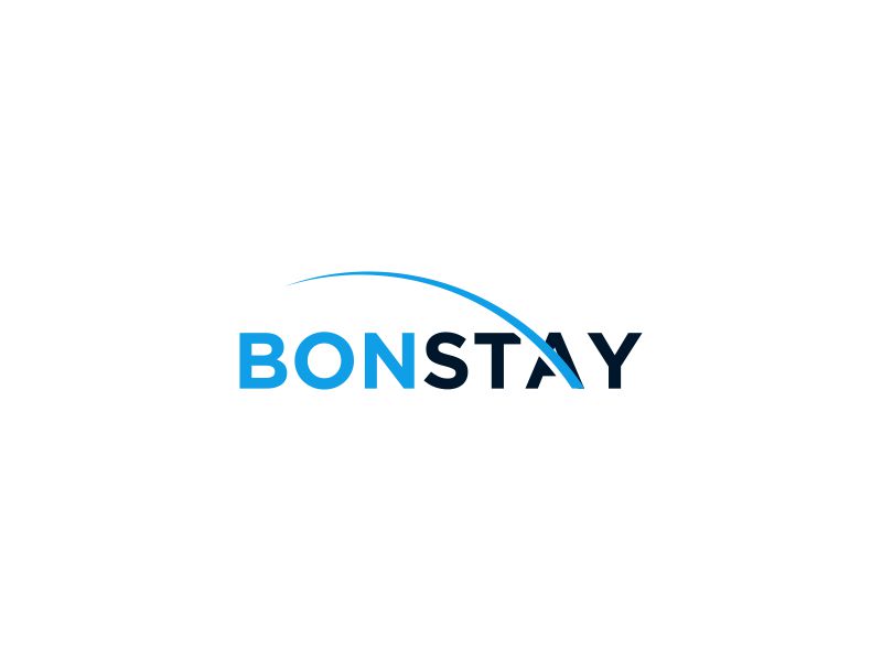 Bonstay logo design by paseo