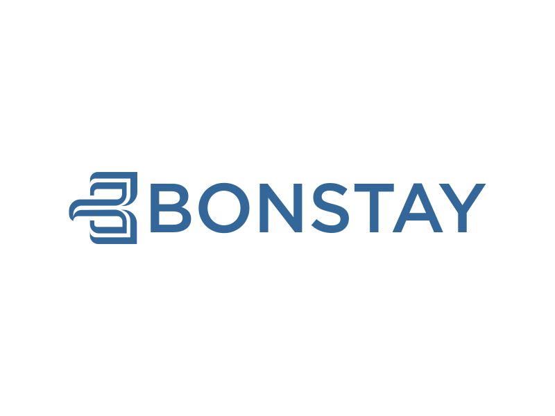 Bonstay logo design by cocote