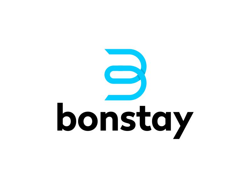 Bonstay logo design by ndaru