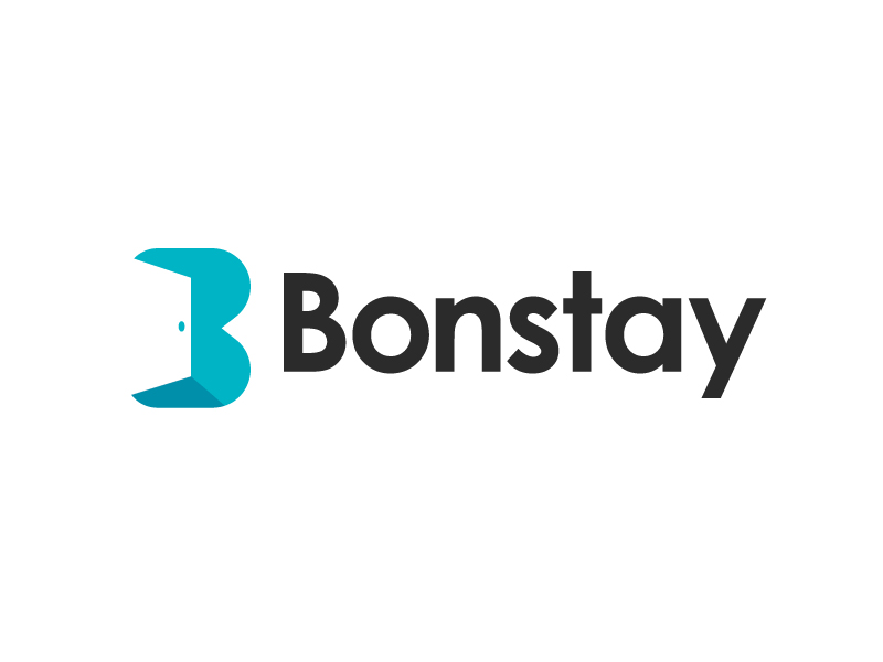 Bonstay logo design by sanworks