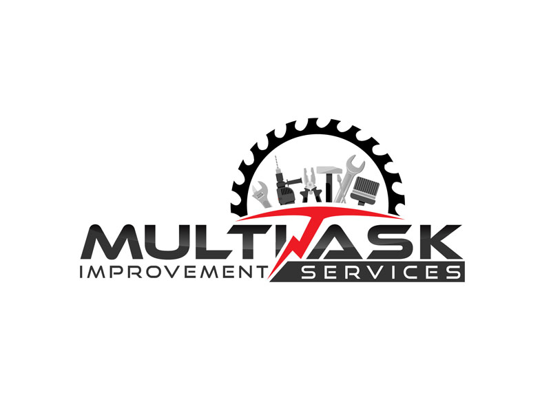 Multitask Improvement Services logo design by peacock
