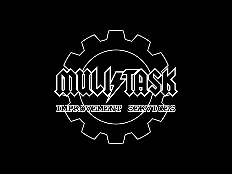 Multitask Improvement Services logo design by forevera