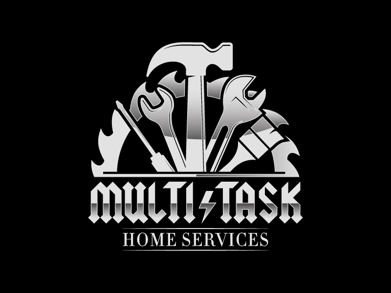Multitask Improvement Services logo design by BrainStorming