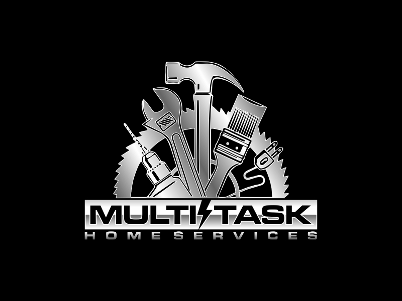 Multitask Improvement Services logo design by zeta