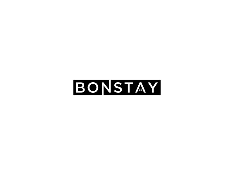 Bonstay logo design by oke2angconcept