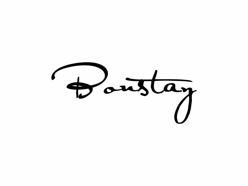 Bonstay logo design by Diponegoro_