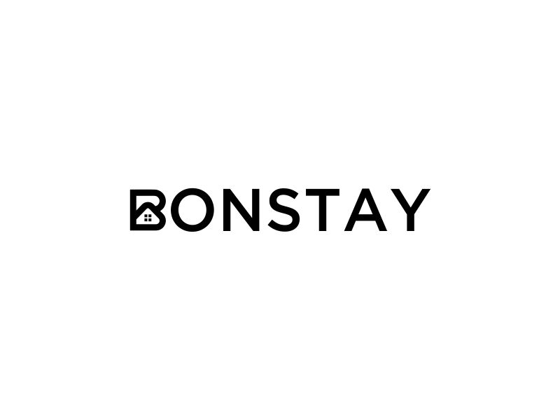 Bonstay logo design by oke2angconcept