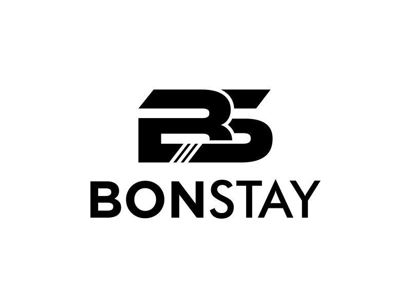 Bonstay logo design by dencowart