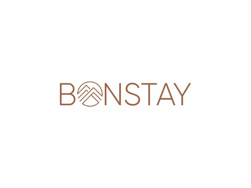 Bonstay logo design by kanal