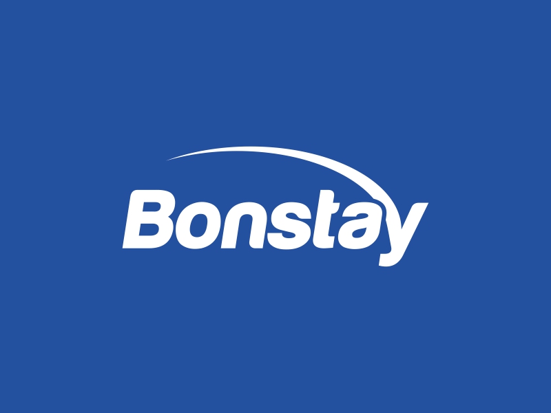 Bonstay logo design by qqdesigns