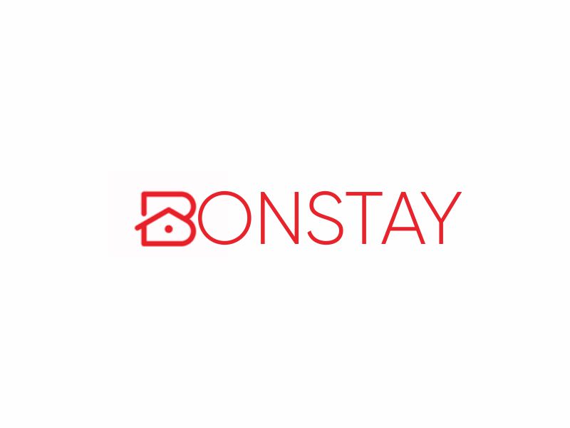 Bonstay logo design by kanal