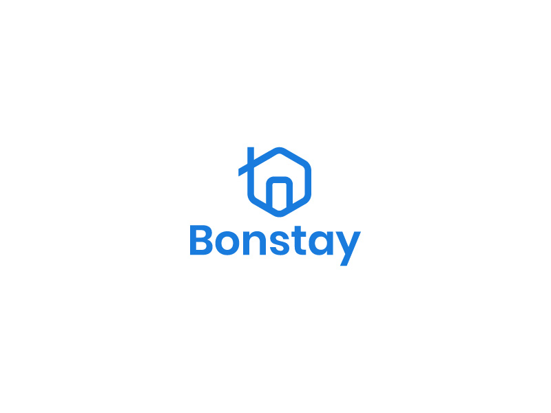 Bonstay logo design by CreativeKiller