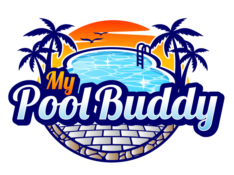 My Pool Buddy logo design by jaize