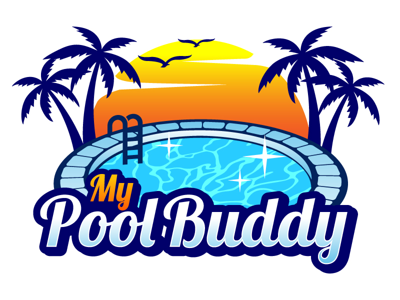My Pool Buddy logo design by jaize
