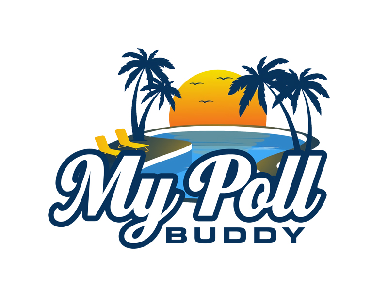 My Pool Buddy logo design by senja03