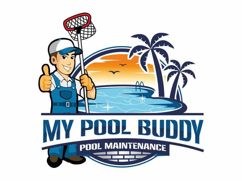 My Pool Buddy logo design by ruki