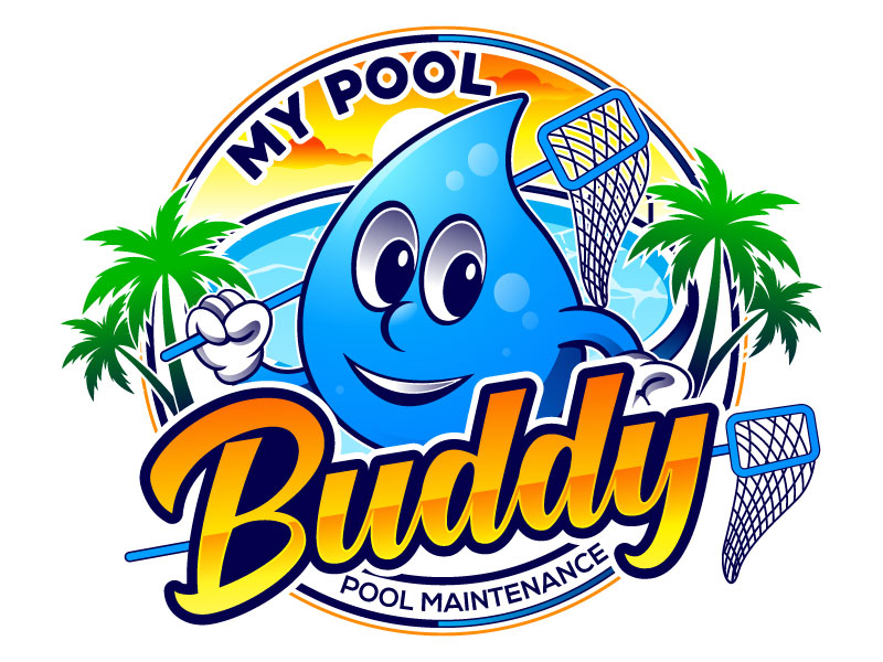 My Pool Buddy logo design by LogoQueen