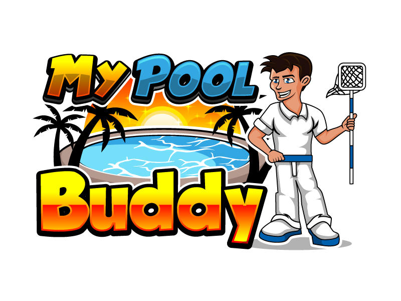 My Pool Buddy logo design by Gilate