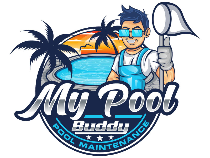 My Pool Buddy logo design by Gilate