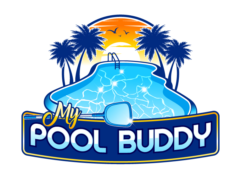 My Pool Buddy logo design by uttam