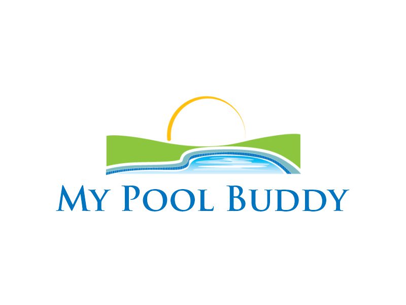 My Pool Buddy logo design by Gwerth