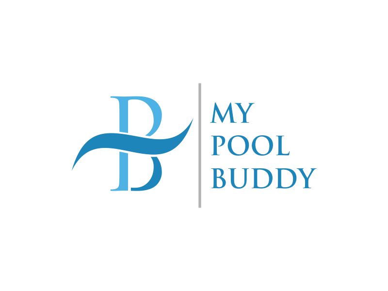 My Pool Buddy logo design by dencowart