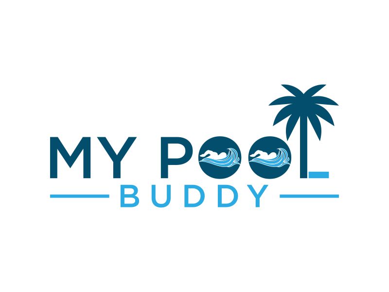My Pool Buddy logo design by cocote