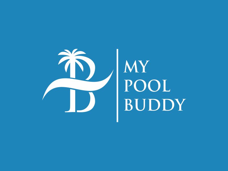 My Pool Buddy logo design by dencowart
