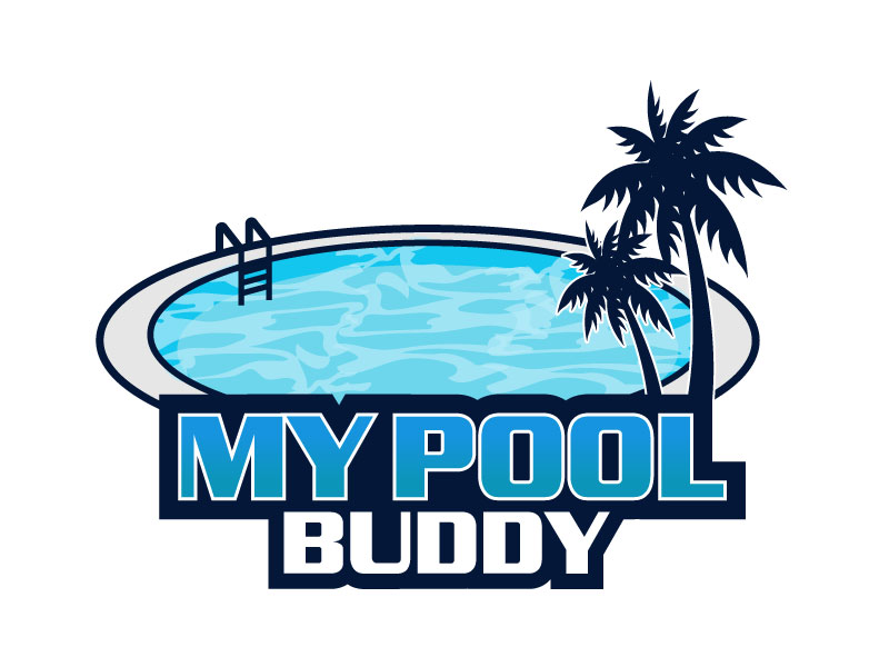 My Pool Buddy logo design by aryamaity