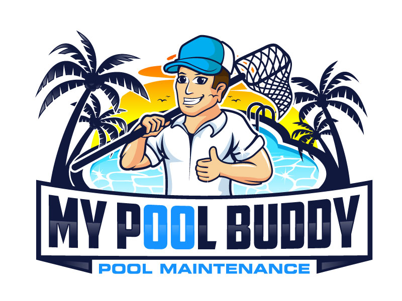 My Pool Buddy logo design by USDOT