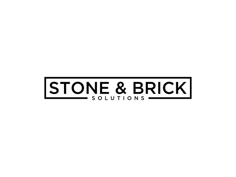 Stone & Brick Solutions (Reports and Assessments) logo design by blessings
